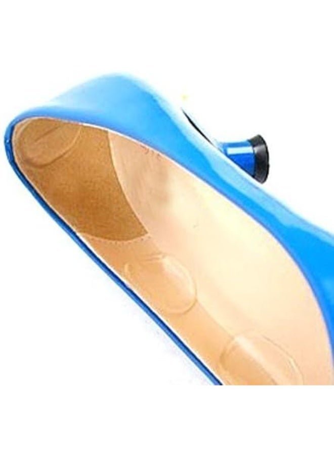 Silicone Gel Stick-On Shoe Pads – 6Transparent Self-Adhesive Cushions, Anti-Friction Foot Heel Protectors, Washable and Reusable, Comfortable for All Footwear - Image 5